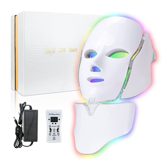 Vespera Halo 7-color LED light therapy face mask